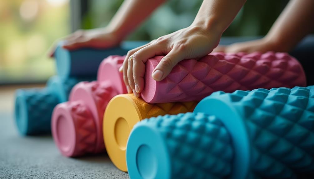 10 Essential Foam Rolling Techniques To Reduce Muscle Soreness 2 Foam Roller Selection Guide