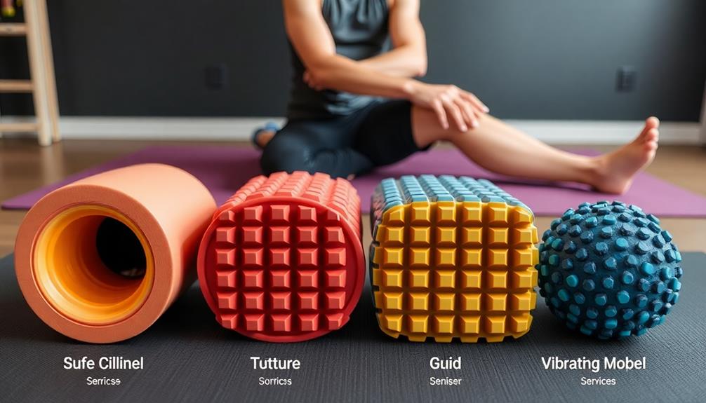 3 Best Foam Rollers 4 Foam Roller Selection Guide