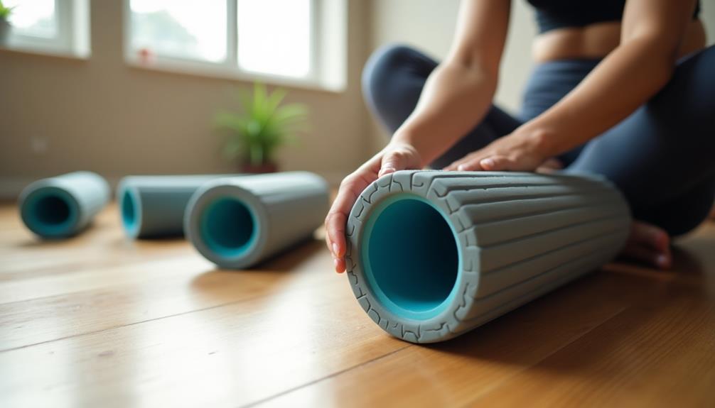 7 Steps To Soothe Muscles With Foam Rolling Strategies To Reduce Soreness 1 Foam Roller Selection Tips