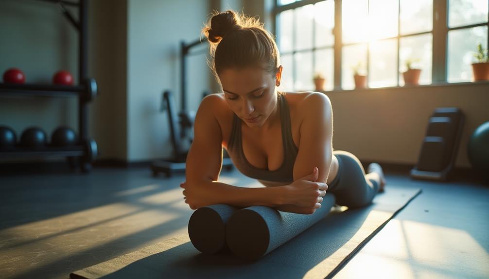 7 Essential Tips For Injury Prevention During Post-Workout Recovery 3 Foam Rolling For Muscle Relief