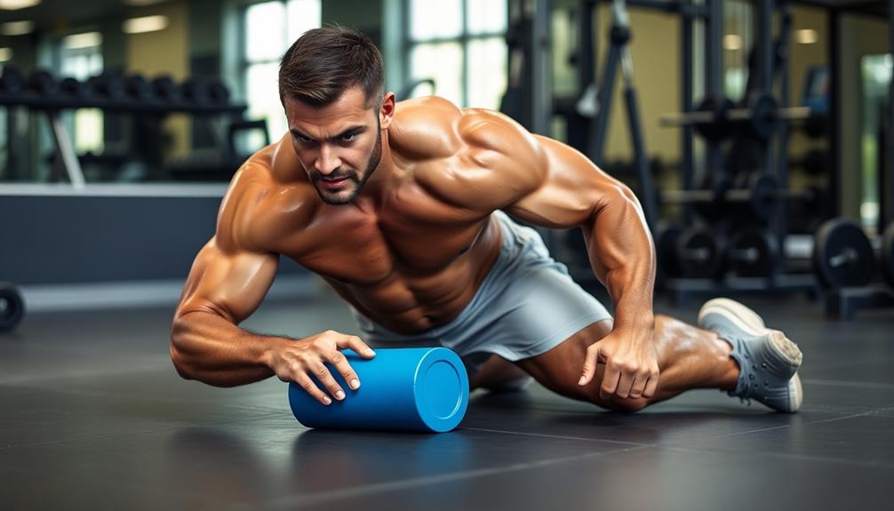 7 Essential Tips For Preventing Injuries After Hypertrophy Training 6 Foam Rolling For Recovery