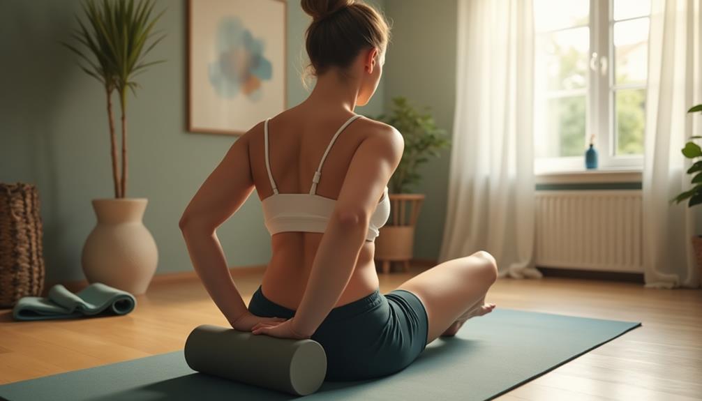 10 Tips For Preventing Injury Through Muscle Repair 6 Foam Rolling For Recovery