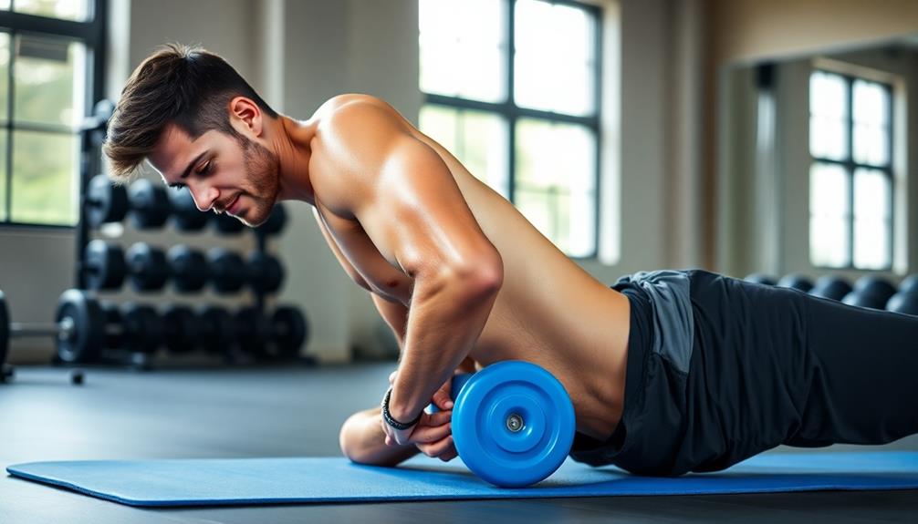 10 Essential Post Workout Recovery Strategies For Optimal Results 5 Foam Rolling For Recovery