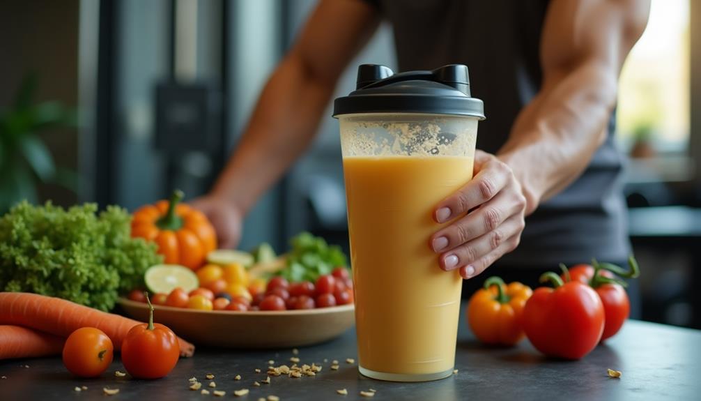 Mastering Bicep Growth With Resistance Training 6 Focus On Balanced Meals