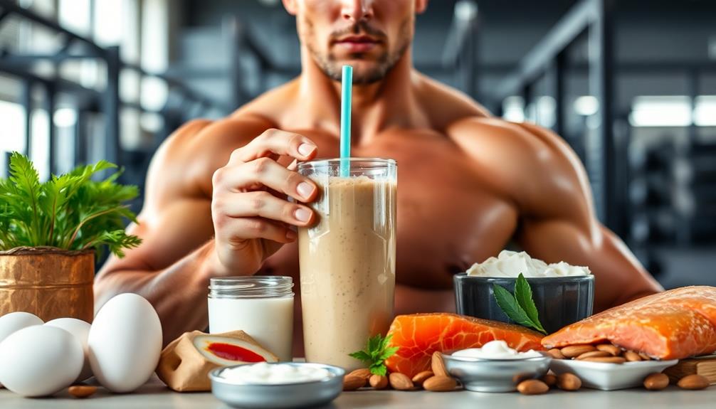 10 Tips For Improving Post-Workout Muscle Recovery Times 2 Focus On Consuming Protein