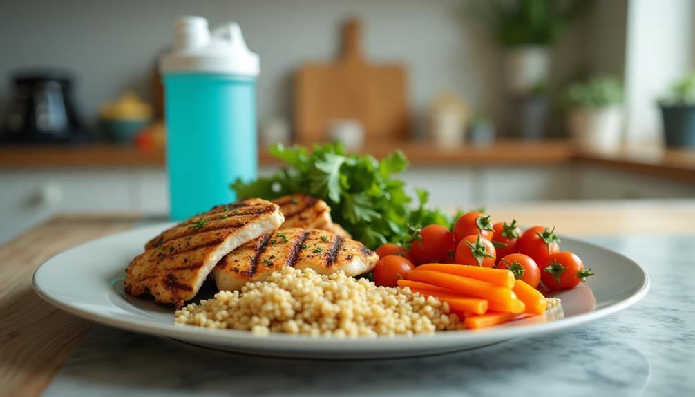 7 Tips For Minimizing Fatigue After Resistance Workouts 2 Focus On Healthy Eating