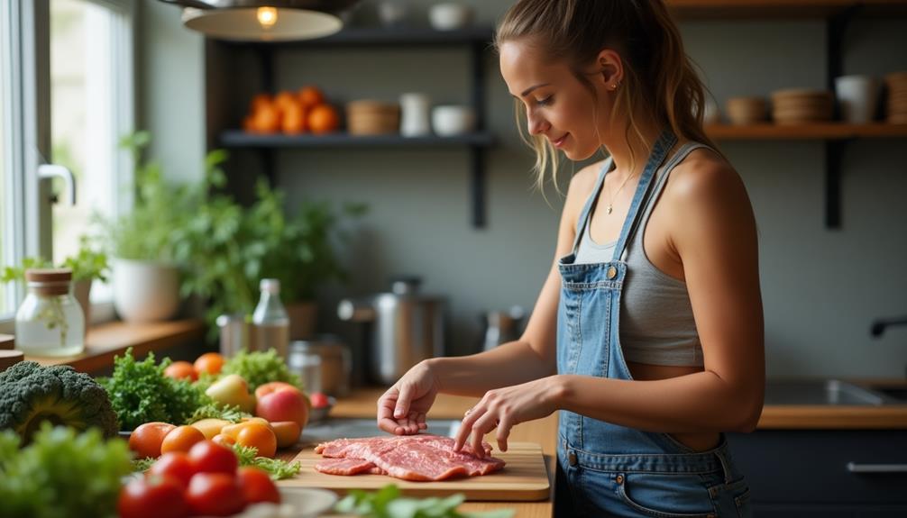 5 Tips For Managing Muscle Soreness Post-Heavy Lifting 4 Focus On Healthy Eating