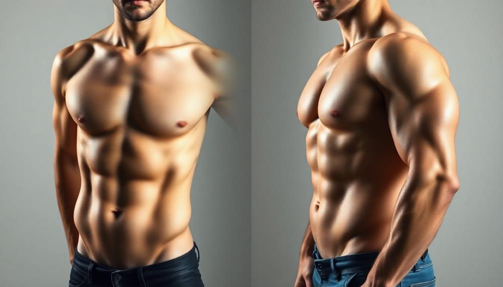 Shredded Vs Bulk: 10 Key Differences In Fitness Goals 6 Focus On Muscle Definition