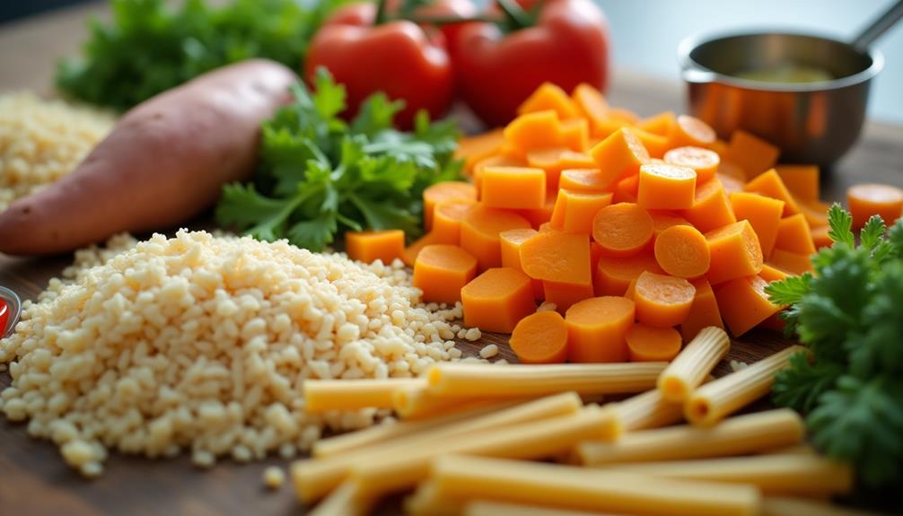 10 Essential Tips For Bulking Nutrition Success 3 Focus On Nutrient Rich Carbs