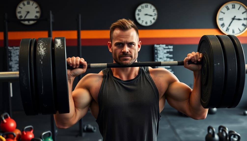 10 Tips For Building Muscle With Crossfit 1 Focus On Strength Building