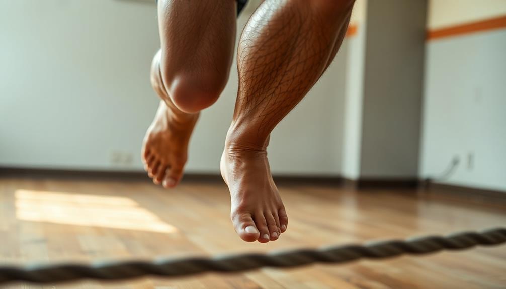 How Does Jump Rope Build Strong Leg Muscles? 2 Focused Leg Workout Routine