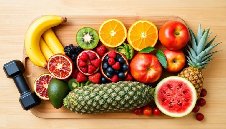 Top 10 Fruits For Muscle Growth 8 Fruit Choices For Muscle