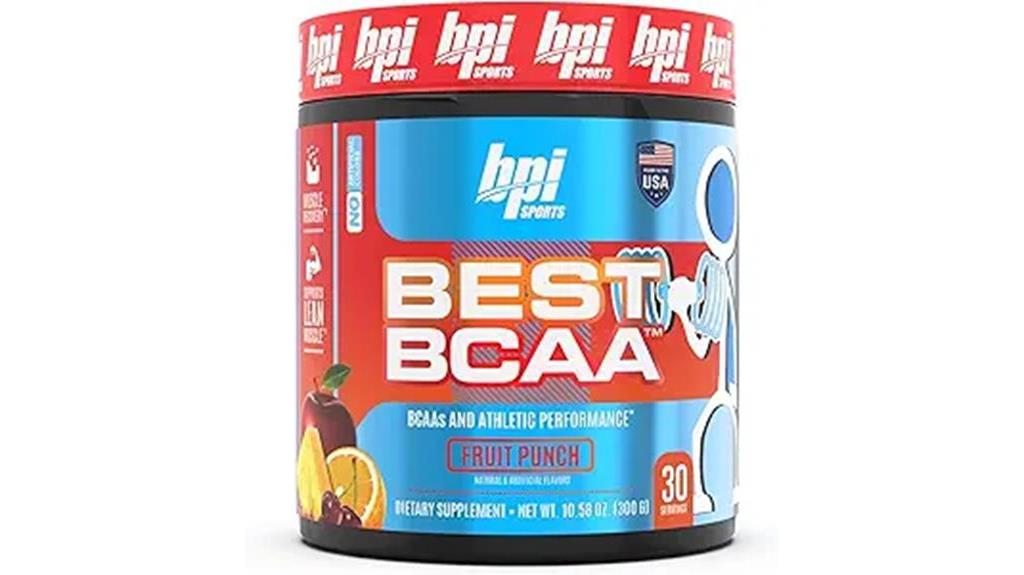 10 Best Bcaa Supplements For Muscle Growth And Recovery In 2024 3 Fruit Punch Bcaa Supplement