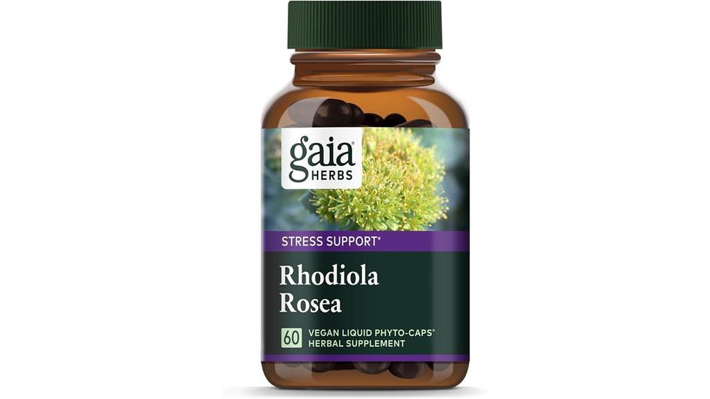 9 Best Life Seasons Metabolism Weight Management Products To Boost Your Health Journey 3 Gaia Herbs Rhodiola Supplement