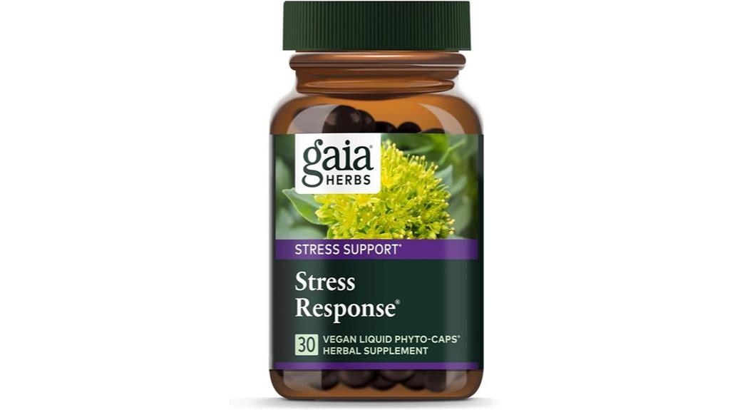 10 Best Adaptogen Supplements For Stress Relief: Find Your Calm In 2025 2 Gaia Herbs Vegan Stress Supplements