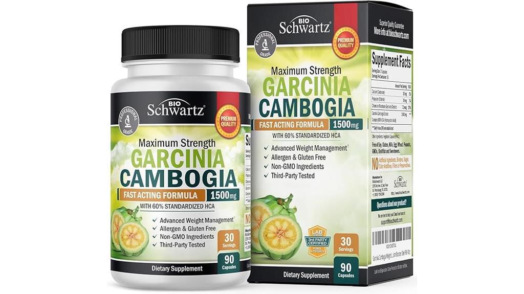 5 Best Appetite Suppressants That Actually Work, According To Dietitians 3 Garcinia Cambogia 1500Mg Supplement