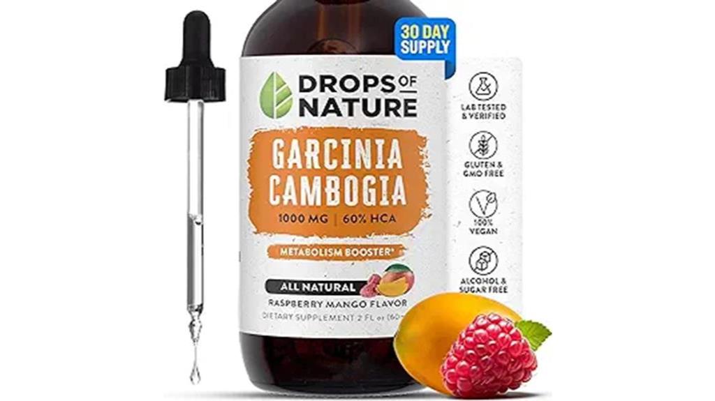 Garcinia Cambogia Liquid Supplement