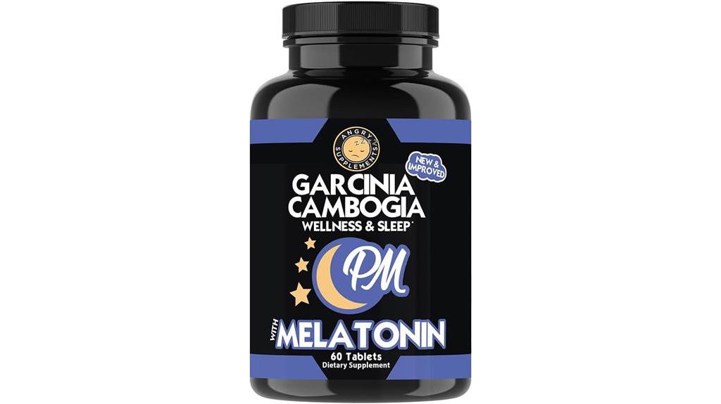 3 Best Sleep Burn Supplements Reviewed: Find Your Perfect Night'S Rest 3 Garcinia Cambogia Sleep Supplement