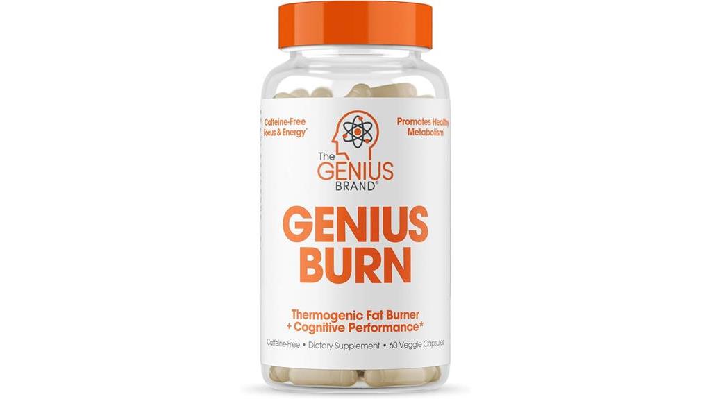10 Best Caffeine-Free Fat Burners For Effective Weight Loss Without The Jitters 5 Genius Thermogenic Fat Burner