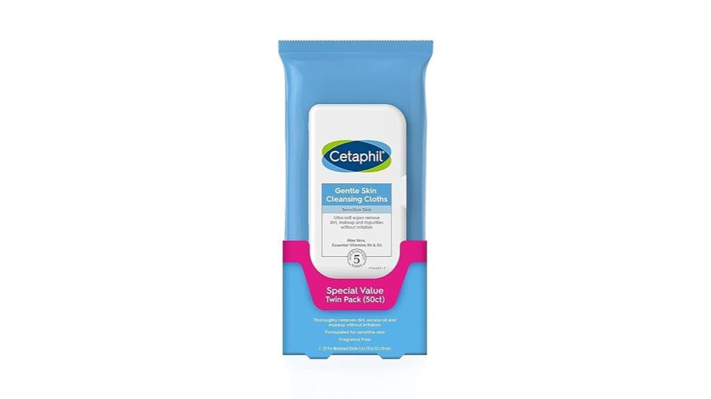 10 Best Post-Workout Wipes To Freshen Up Anytime, Anywhere 1 Gentle Cleansing Wipes Pack