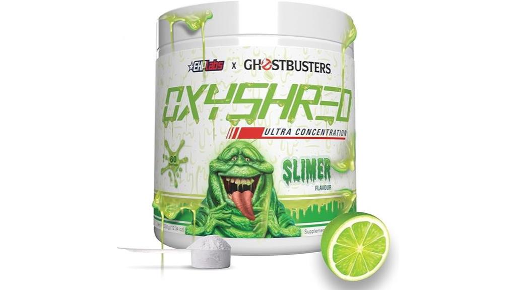 10 Best Ghost Thermogenic Supplements For Boosting Your Metabolism In 2024 9 Ghostbusters Oxyshred Pre Workout
