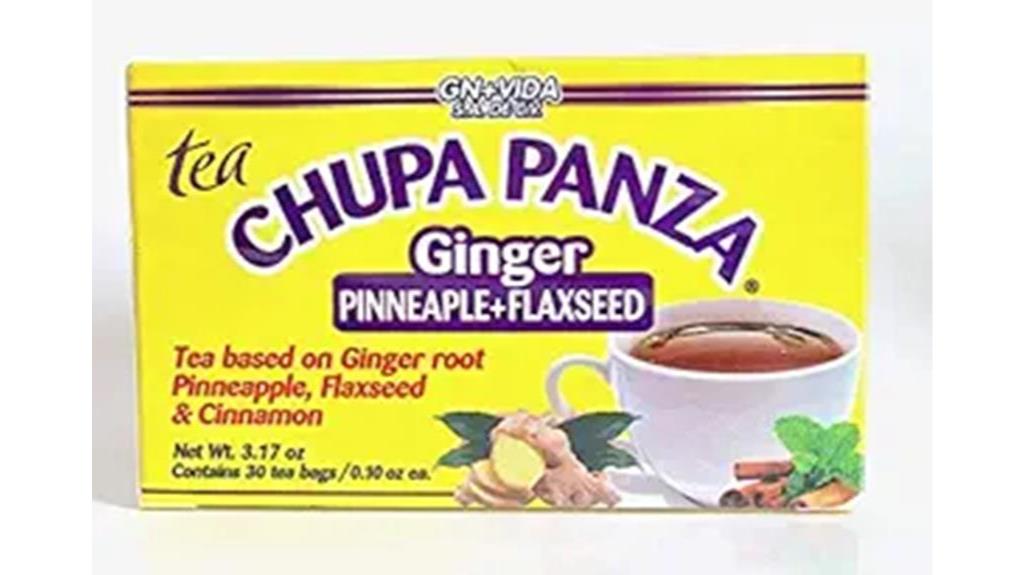 10 Best Appetite Control Teas To Help You Stay On Track With Your Health Goals 7 Ginger Pineapple Flaxseed Tea