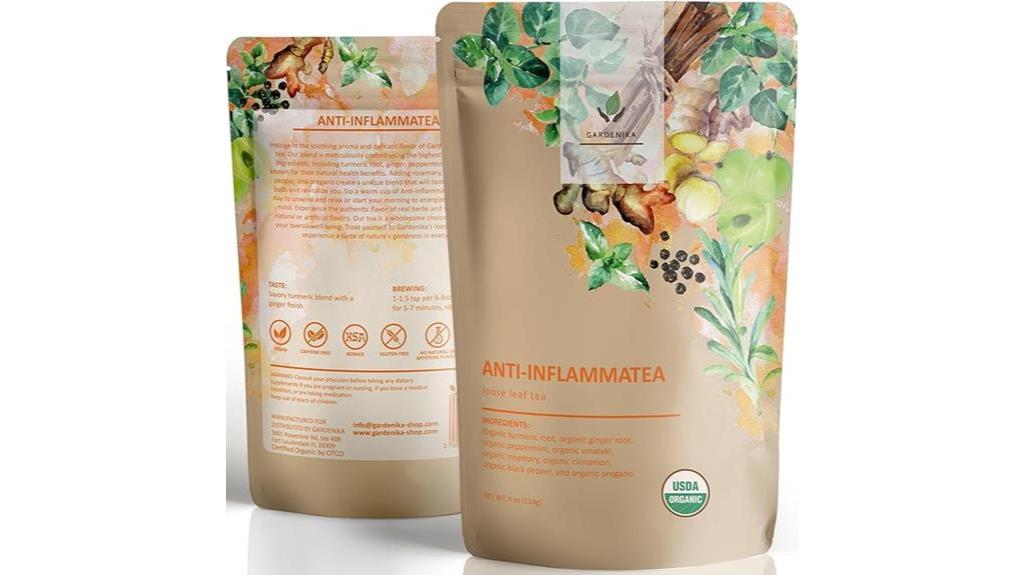 Ginger Turmeric Loose Leaf Tea