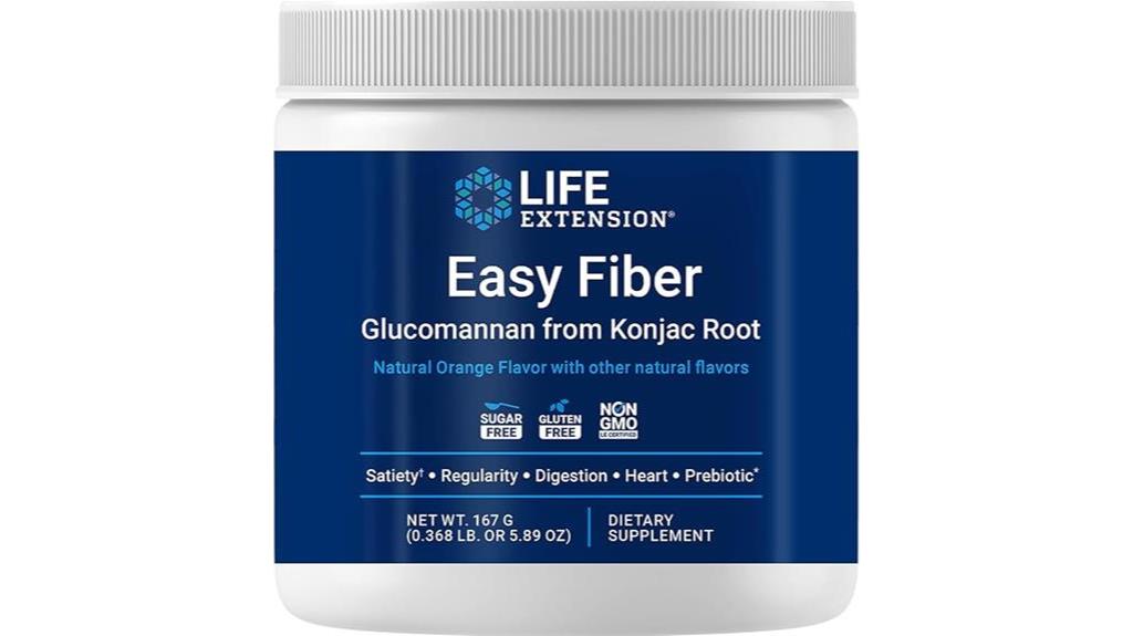Glucomannan Fiber For Health