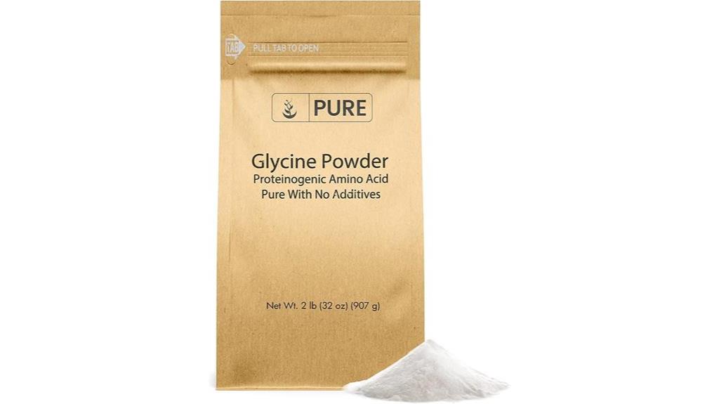 Glycine Powder Pure Ingredients