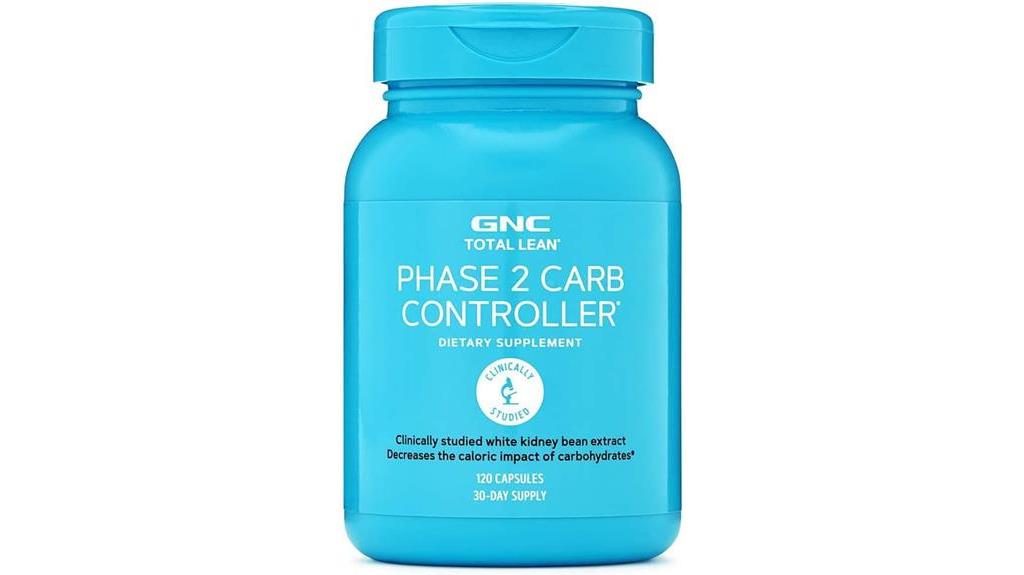10 Best Carb Shields Of 2024 For Effective Weight Management 6 Gnc Lean Carb Controller