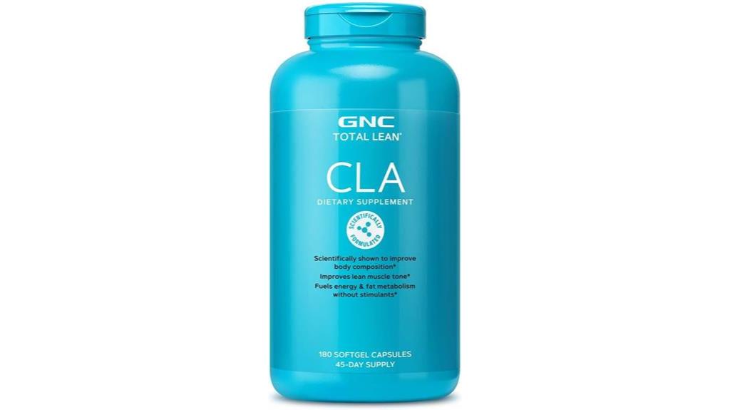 5 Best Gnc Appetite Suppressants To Help You Reach Your Weight Loss Goals 2 Gnc Lean Cla Softgels