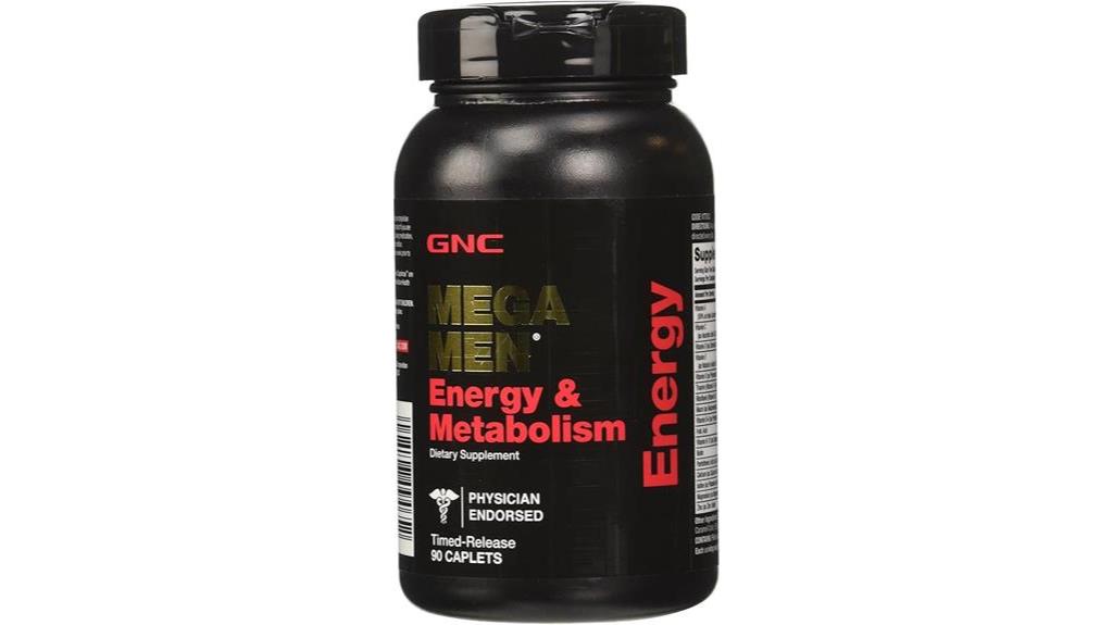 10 Best Metabolism Booster Supplements To Rev Up Your Energy In 2024 10 Gnc Mega Men Supplement