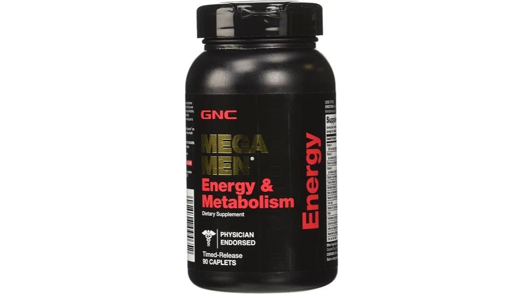 10 Best Mega Burn Supplements Of 2024 - Your Ultimate Guide To Weight Management 6 Gnc Mega Men Supplement