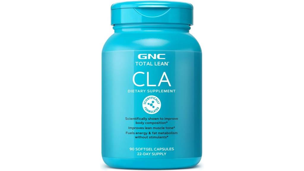10 Best Gnc Fat Burners Of 2024 - Effective Supplements For Your Weight Loss Journey 4 Gnc Total Lean Softgels