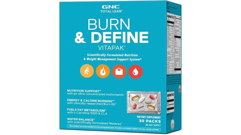 5 Best Appetite Suppressants From Gnc: Expert Picks For Your Weight Loss Journey 4 Gnc Total Lean Vitapak