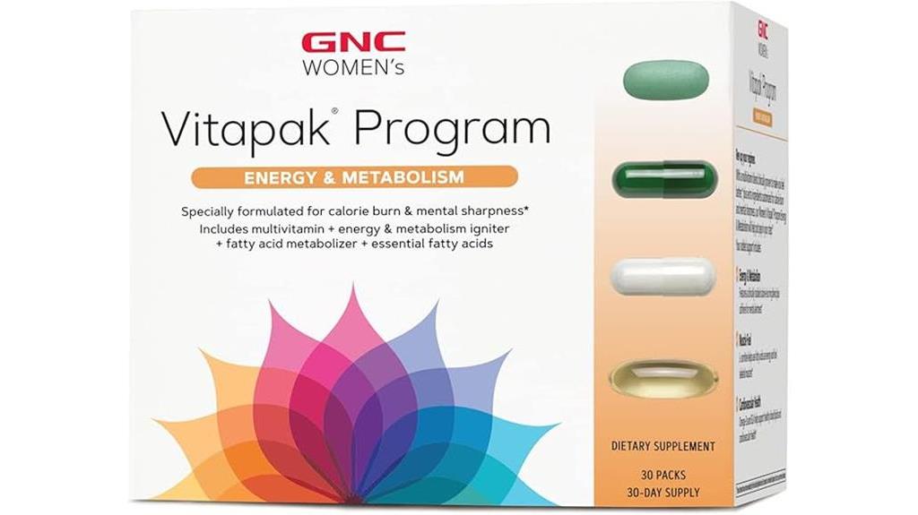 9 Best Life Seasons Metabolism Weight Management Products To Boost Your Health Journey 6 Gnc Women S Energy Vitapak