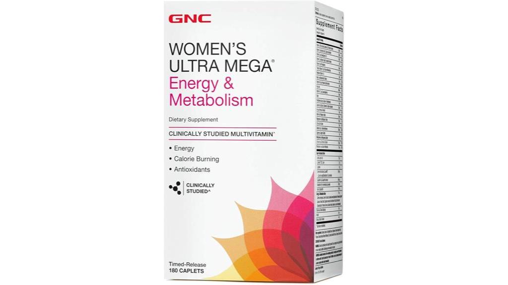 10 Best Mega Burn Supplements Of 2024 - Your Ultimate Guide To Weight Management 1 Gnc Women S Multivitamin 180
