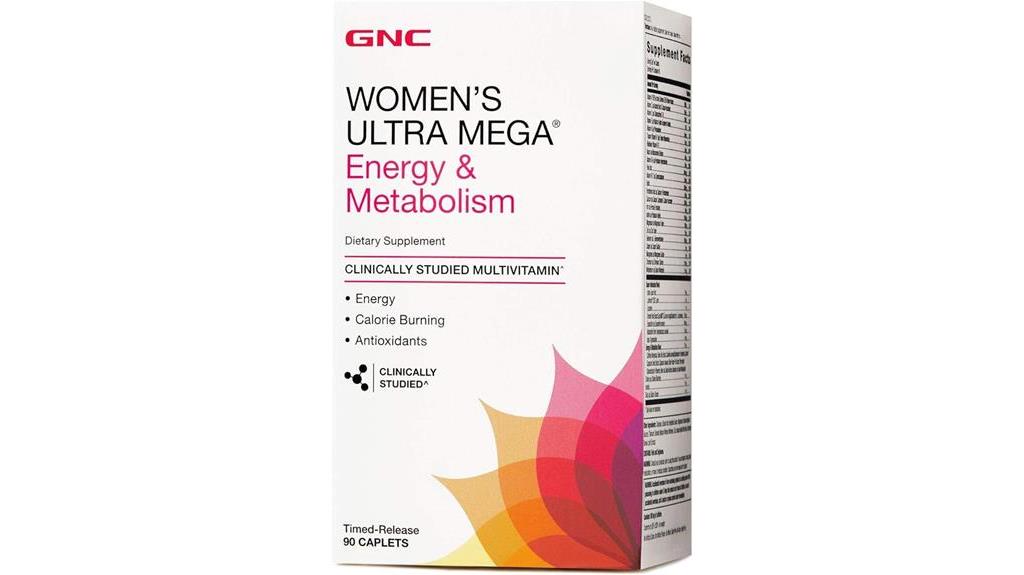 10 Best Metabolism Booster Supplements To Rev Up Your Energy In 2024 6 Gnc Women S Multivitamin Energy