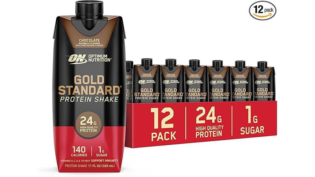 3 Best Protein Shakes For Building Muscle And Boosting Recovery 3 Gold Standard Chocolate Shake