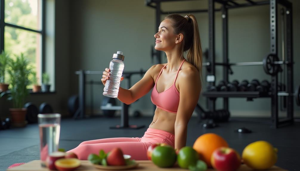 7 Tips For Minimizing Fatigue After Resistance Workouts 1 Good Hydration Is Essential