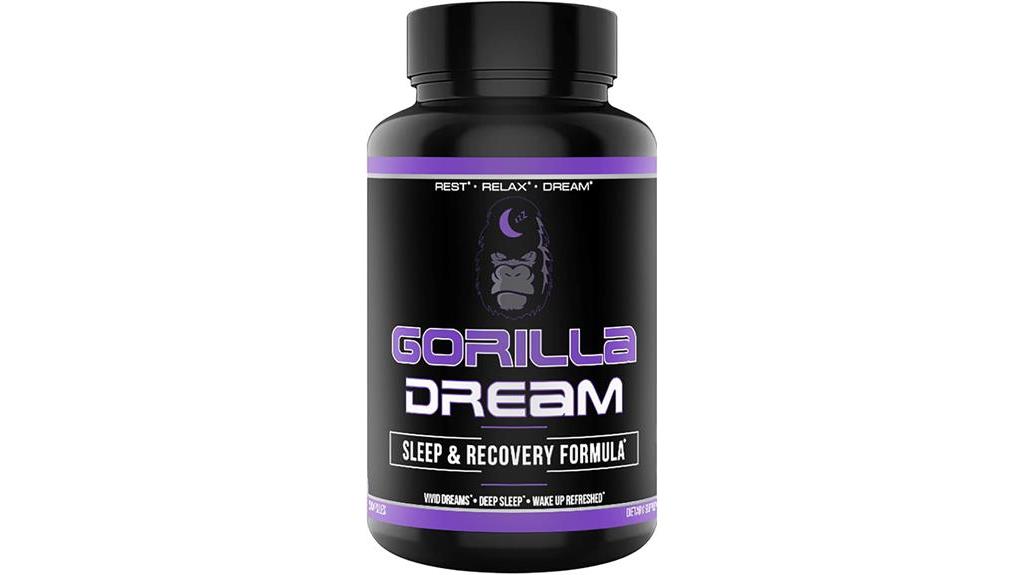 10 Best Gorilla Mind Calm Supplements For Ultimate Relaxation And Focus 2 Gorilla Dream Sleep Capsules