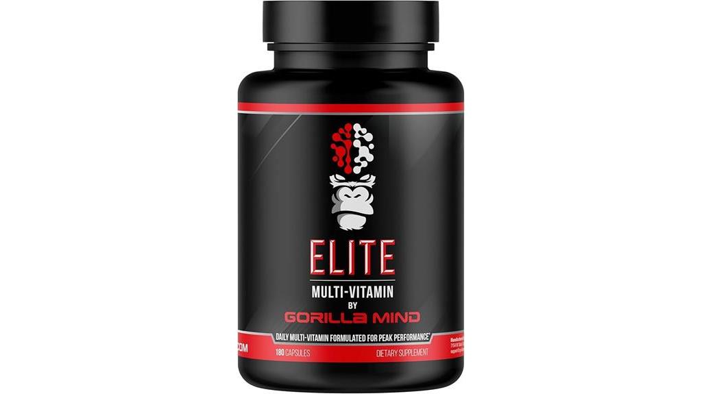 10 Best Gorilla Mind Calm Supplements For Ultimate Relaxation And Focus 8 Gorilla Mind Elite Vitamins
