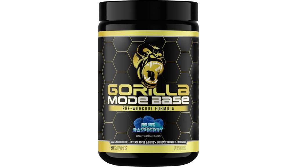 10 Best Gorilla Mind Fat Burners Of 2024 - Expert Reviews And Recommendations 1 Gorilla Mode Pre Workout