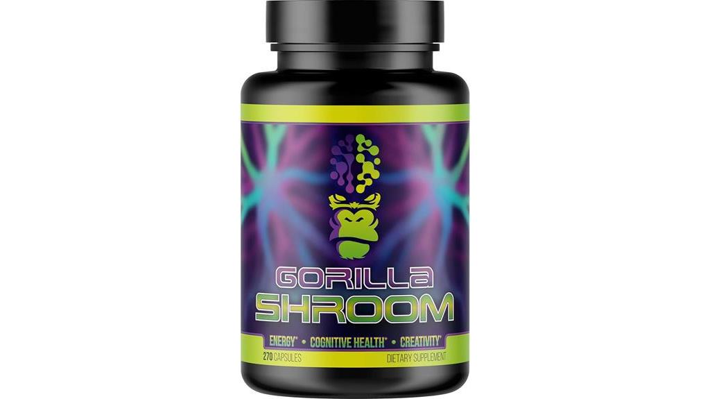 10 Best Gorilla Mind Calm Supplements For Ultimate Relaxation And Focus 6 Gorilla Shroom Nootropic Supplement