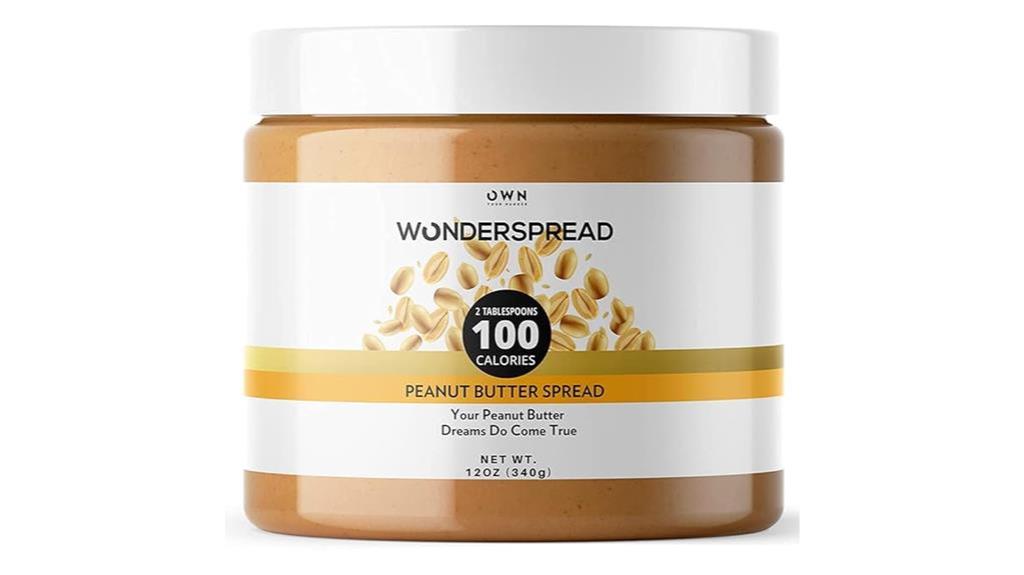 5 Best Peanut Butters For Bulking: Fuel Your Gains With These Protein-Packed Spreads 3 Gourmet Half Calorie Peanut Butter