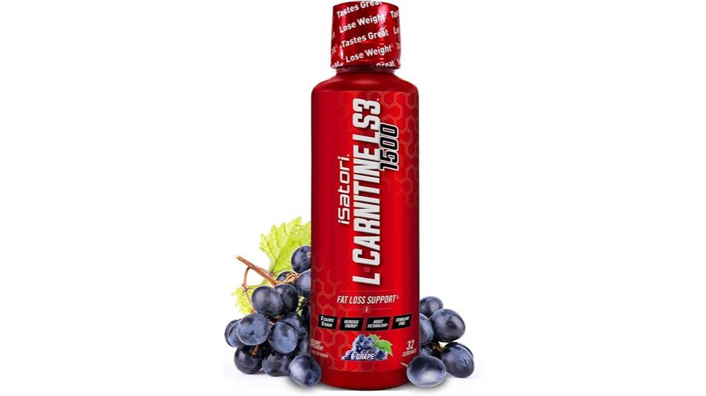 10 Best Liquid Fat Burners Of 2024: Boost Your Metabolism Effectively 2 Grape Flavored Liquid Supplement