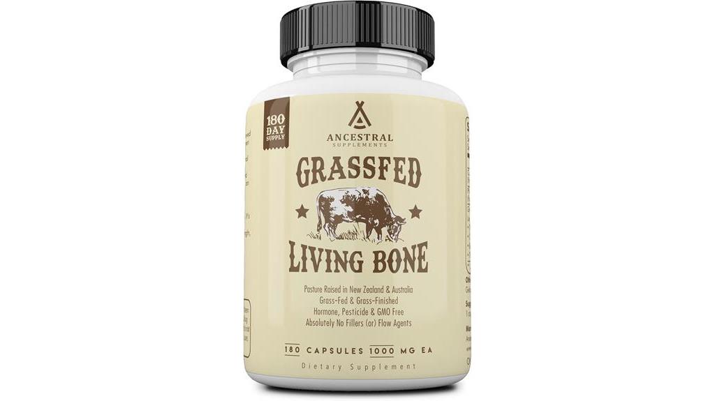 10 Best Bone Broth Supplements For Ultimate Nutrition In 2024 5 Grass Fed Beef Bone Capsules