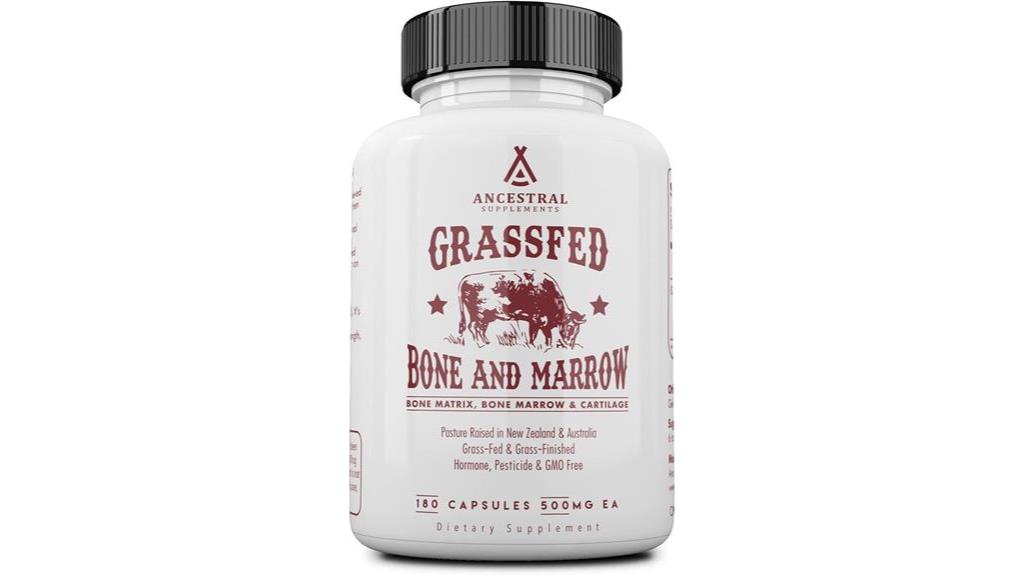 10 Best Bone Broth Supplements For Ultimate Nutrition In 2024 8 Grass Fed Bone Marrow