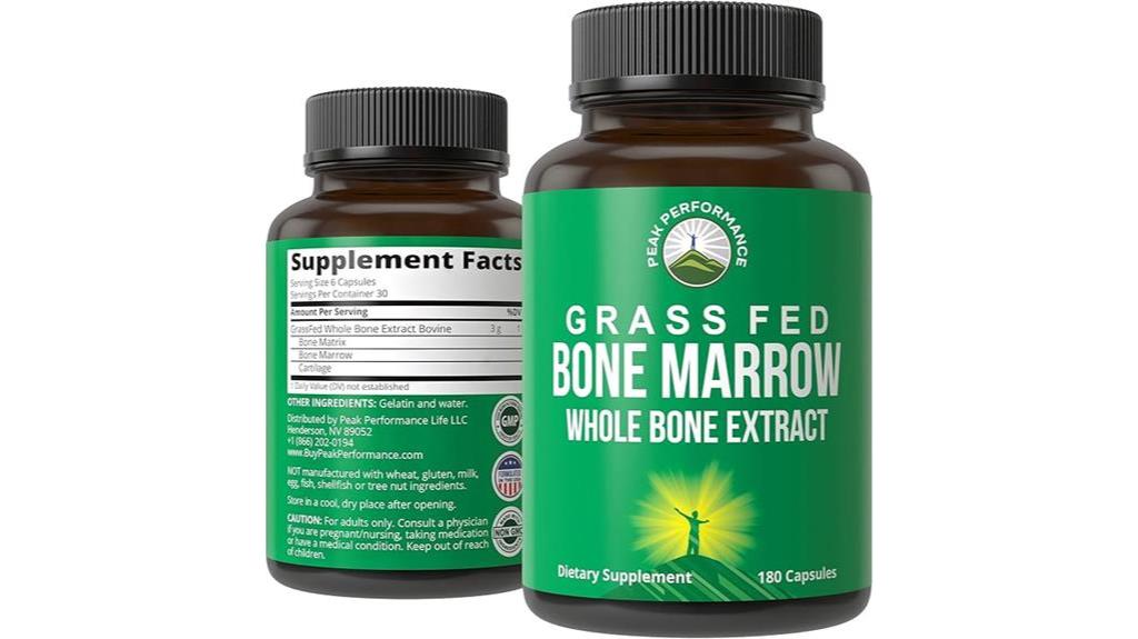 10 Best Bone Broth Supplements For Ultimate Nutrition In 2024 3 Grass Fed Bone Marrow