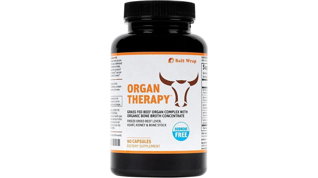 10 Best Bone Broth Supplements For Ultimate Nutrition In 2024 7 Grass Fed Organ Meat Supplement
